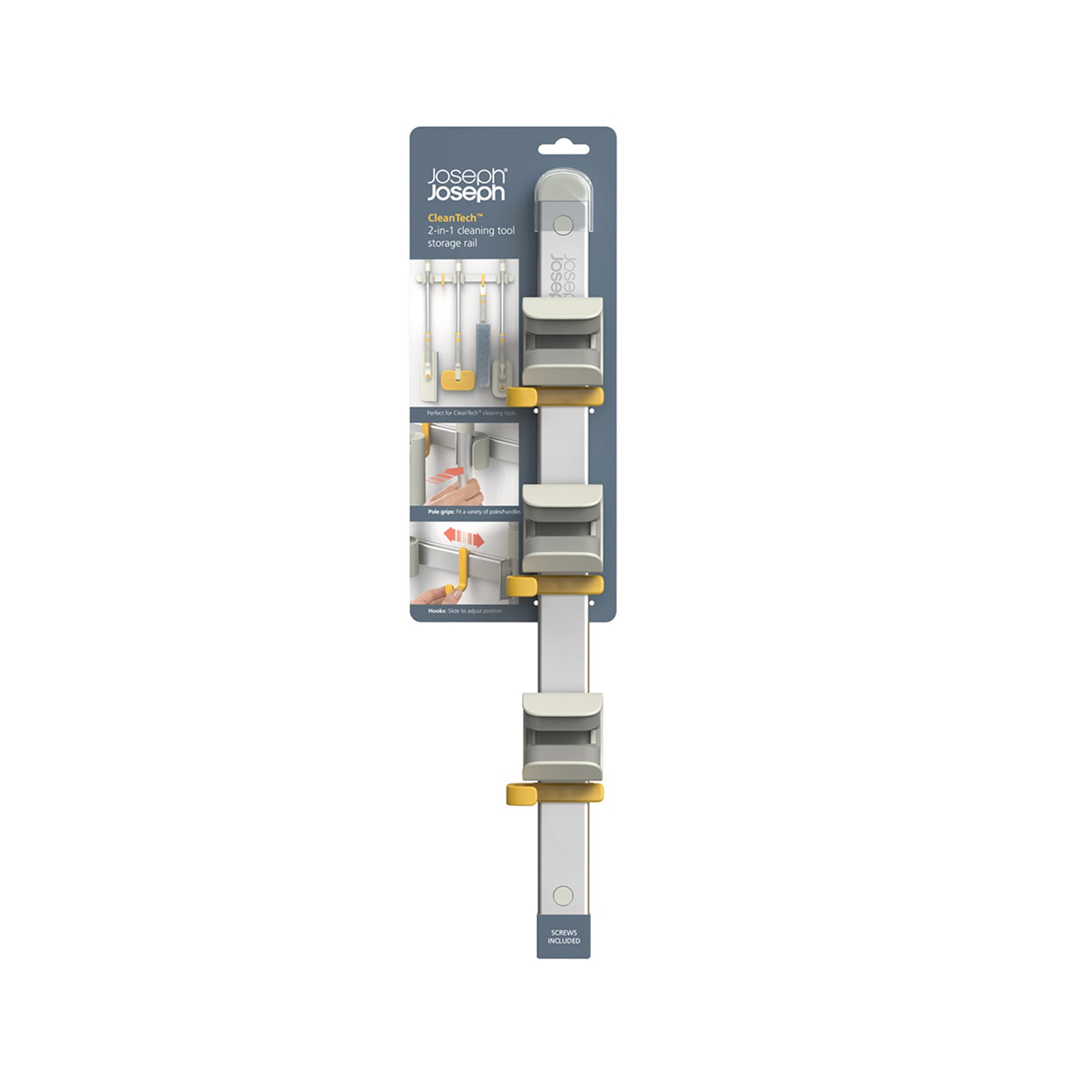 Joseph Joseph Clean Tech Storage Rail JOSEPH